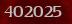 Security code