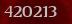 Security code