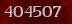 Security code