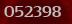 Security code