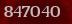 Security code