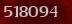Security code