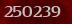Security code
