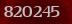 Security code
