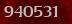 Security code