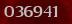 Security code