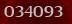 Security code