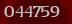 Security code