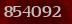 Security code