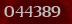 Security code