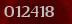 Security code