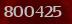 Security code