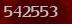 Security code
