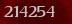 Security code