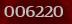 Security code