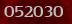 Security code