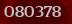 Security code