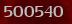 Security code
