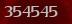 Security code