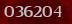Security code