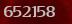 Security code