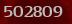 Security code