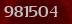 Security code