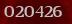 Security code