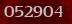 Security code