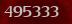 Security code