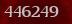 Security code