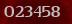 Security code