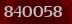 Security code