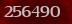 Security code