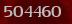Security code