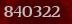 Security code