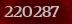 Security code