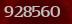 Security code