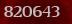 Security code