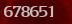 Security code