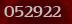 Security code