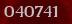Security code