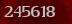 Security code