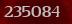 Security code