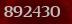 Security code
