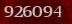 Security code