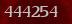 Security code