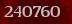 Security code