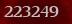 Security code