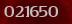Security code